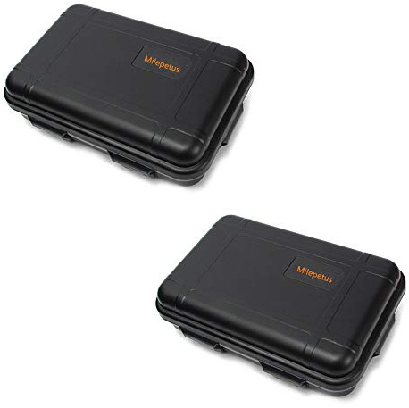 Milepetus 2 Outdoor Groß stoßfest wasserdicht Boxen Survival luftdicht Fall Kunststoff Survival Box Container Aufbewahrungsbox
