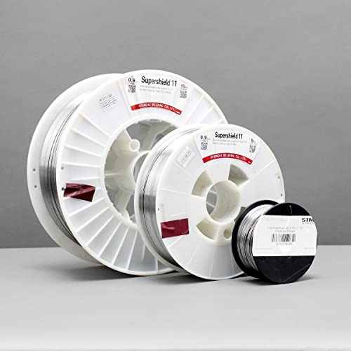 Fülldraht 0,9 mm für MIG MAG Schweißgerät Flux Schweißdraht ohne Gas E71T-GS 0,5KG-15KG (D200, 4 Kg)