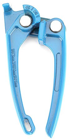 Cintreuse de Tube, 1/8in 3/16in 1/4in Tube de Cintreuse de Tube Frein à Carburant AC Ligne de Réfrigérant Outil de Pliage en Alliage D'aluminium Bleu