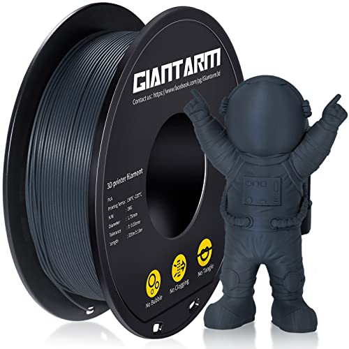 GIANTARM Matte PLA Filament, 1,75 mm Filament für 3D-Drucker 1 kg Spule,Blau