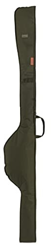 Tandem Baits Enforcer 10/12/13 ft Rutentaschen-Hülle Angeltasche Aufbewahrungstasche für Angelzubehör wasserdichte Tasche aus Duranylon, Angelruten Hülle für Angel-Set Karpfenruten mit Angelrollen