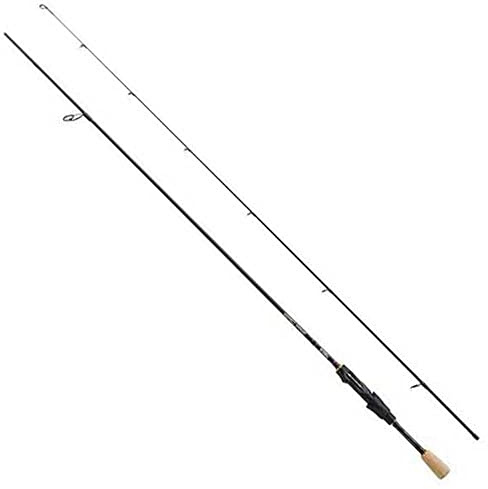 Mitchell Epic MX2 - Caña de Pescar, caña de Pescar, caña giratoria, Pesca Completa, diseñada para Pesca con señuelo Ligero, Perca, Trucha, chub, lucioperca, Unisex, Negro/Dorado, 2,7 m, 2-12 g