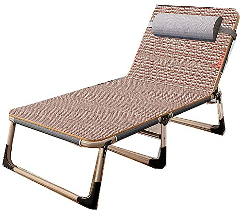 ANIFM Strandstühle, klappbarer Schwerelosigkeitsstuhl, Outdoor-Picknick, Camping, Sonnenbad, Strandstuhl, Liegestühle – 3 kleine Überraschung Comfortable Anniversary