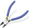 VCELINK Pinza Diagonale, Pinza a Taglio Laterale 6-inch, Taglierino di Precisione Ideale per DIY Model, Gioielli, Fiori Artificiali e Filo di Alluminio, Blu