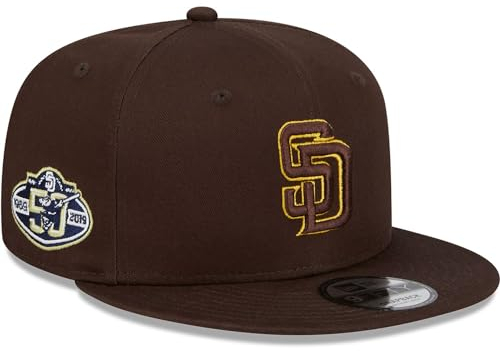 New Era - MLB San Diego Padres Side Patch 9Fifty Snapback Cap, Größe:M-L
