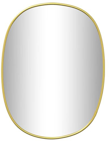 vidaXL Wandspiegel Golden 40x30 cm