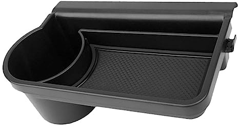 KACEPAR Handschuhfach-Organizer, Karten-/Schlüssel-/Telefon-/Taschentuch-/Getränkehalter, Auto-Organizer, Ablageschale, Wasserbecherhalter, Auto-Aufbewahrungsbox