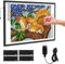 TOHETO A1 Mise à Niveau Rechargeable Tablette Lumineuse Diamond Painting, Super lumineuse Luminosité Variable en Continu Grande boîte Lumineuse Tableau d'affichage pour Tatouage, Animation, Croquis