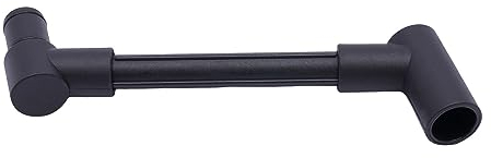 Einfülltrichter Set,10-tlg. Universal Öl Einfüllhilfe Motoröl Öl Trichter Einfülltrichter 8 Adapter rechtwinkliges flexibles Kunststoff Trichter Set, Universal Auto Benzin Kraftstoff Trichter,für Fa
