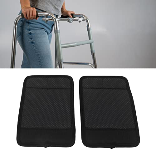 Almohadillas de Agarre para Muletas, Almohadillas de Agarre para Muletas para Brazos para Caminar, Funda de Ayuda para Caminar, Cojín, Protectores de Muñeca para Muletas