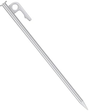 Metall-Campingpfähle, Zeltheringe, Eiswerkzeuge, stabile Vordachpfähle für Zelte, Stahl-Zeltheringe, robuste Zeltheringe für Outdoor-Zelte, Abenteuer, Unterschlupf