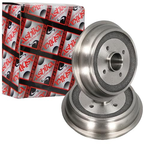 BandelOne enthält 2X Ashika Bremstrommeln hinten passend für C-Elysee C3 DS3 DS DS