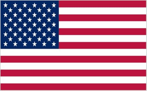 Bandera de Estados Unidos resistente y duradera de 3 x 2 pies con cuerda y palanca FlagSuperstore