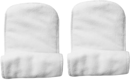 SEWOART 2 Pezzi Inserti Riutilizzabili per Incontinenza Adulti in Microfibra Morbida e Assorbente Lavabili e Traspiranti Potenziatori per Pannolini Donna e Uomo Comfort Notte