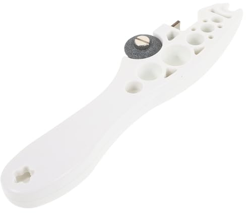 MOTHNUR Apribottiglie per Fiale Infermieristiche in Plastica con Ruota Abrasiva per Taglio Veloce e Facile Strumento Multifunzionale per Anziani e Professionisti Design Ergonomico e