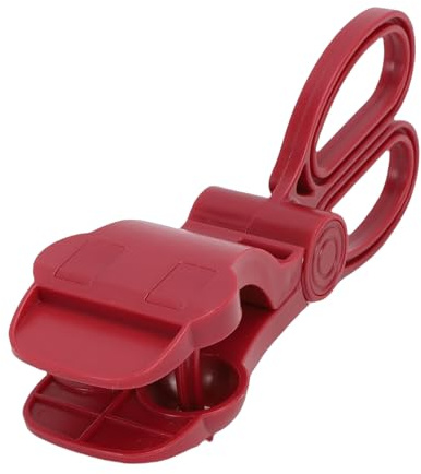 Fdit Outil de Dénoyauteur de Cerises avec Double Ouverture, Dénoyauteur Manuel en ABS Enlève 2 Noyaux à la Fois, Détachable pour un Nettoyage Facile, Outil de Cuisine pour la Cuisson (rouge)