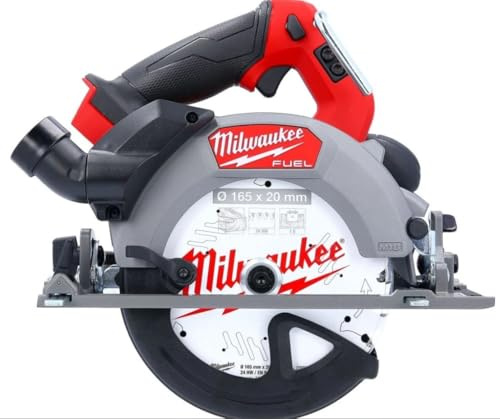 Milwaukee M18FCSDC165-0C M18 Fuel Deep Cut Circular Saw 165 mm with Case