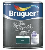 Bruguer Pintura Pizarra Multisuperficie Verde 750 ml