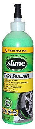 Liquide Anti-crevaison preventif Slime pour Pneu tubeless 473ml Compatible Valve electronique