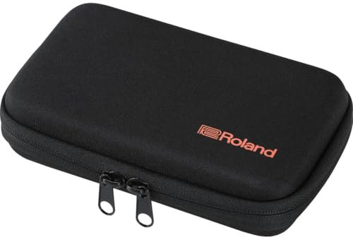 Roland CB-RAC AIRA Kompakte Tragetasche zum Schutz Ihres E-4 Voice Tweakers, J-6 Chord Synth & T-8 Beat Machine | Stromlinienförmig und robust mit interner Netztasche