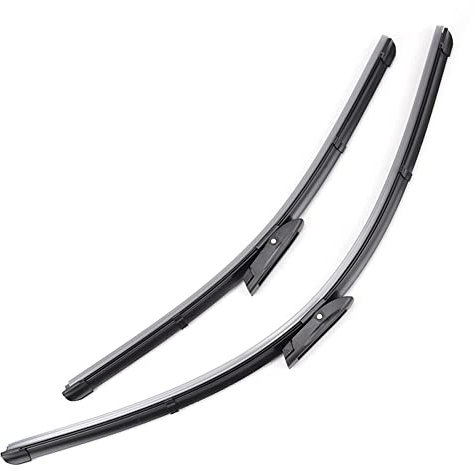 NINAI Car Front Windshield Wiper Blades for Citroen DS3 C3 Picasso 2011-2017, Windscreen Wiper Blades Wiper Arm Brushes Cutter Window Wiper Wipers Accessories