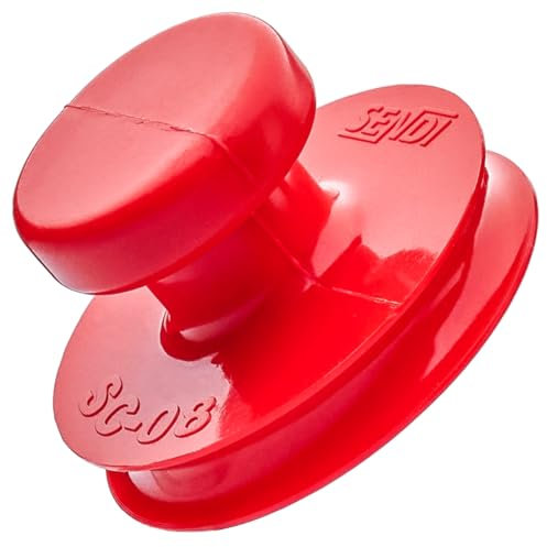 Mini Ventosa Silicona SENDI SC-08 - Diámetro de 80 mm y una Capacidad de Carga Máxima de 15 kg. Fabricada con Silicona de Alta calidad, Garantiza Durabilidad y Flexibilidad