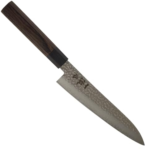 Generico Gyuto giapponese coltello da cucina Ittetsu VG-10 Damasco IWZ-103 18 cm
