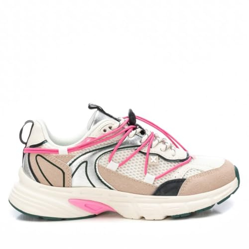 XTI - Zapatilla Mujer - Calzado Cómodo y Versátil - Moda Casual