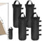4 Piezas Pesos para Carpas 50 × 20 Cm Oxford Bolsa de Lastre para Gazebo, Bolsa Arena Contrapeso Saco de Arena para Rellenar Carpas, Reutilizables 9-12 KG Pesas de Pabellón para Cenador, Exteriores