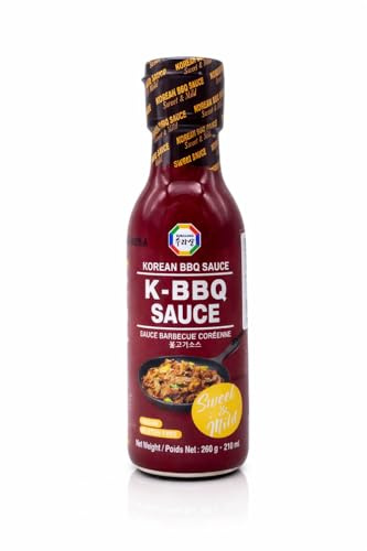 Surasang Korean BBQ Sauce, Sweet & Mild Hot, 260g, 210ml