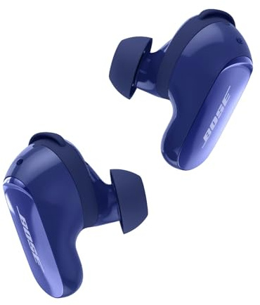 Bose QuietComfort Ultra Bluetooth Earbuds (2nd Gen), Wireless Noise Cancelling earbuds, Up to 6 hours battery, IPX4 Rating, Immersive Audio, Deep Bass, Midnight Violet - Limited Edition