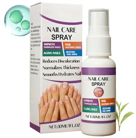 Fortalecedor de Uñas Spray Hidratante Para Uñas De Los Pies