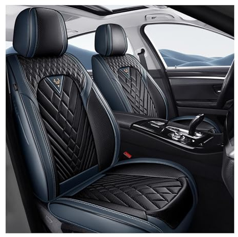 Autositzbezüge, für BMW 3er Touring (G21) 2019-2024 Leder Sitzbezüge Auto Set mit Schonbezug Autositz Vorne und Rückbank Wasserdicht,B