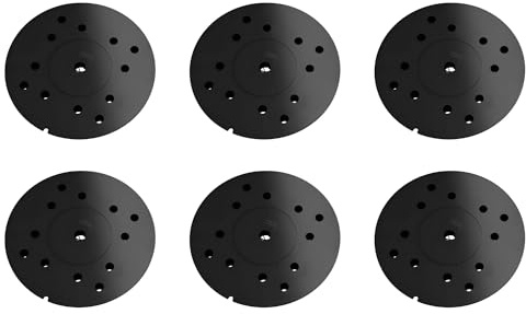 AutoPot AirBase Root Aeration Base for AirDome - Improves Root Oxygenation and Nutrient Uptake - Compatible with All AutoPot Systems and Growing Media - Round 6 Pack