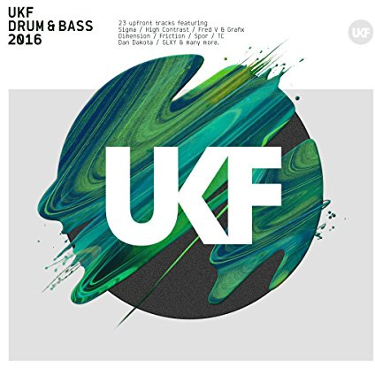 Ukf Drum & Bass 2016 (CD+Mp3)