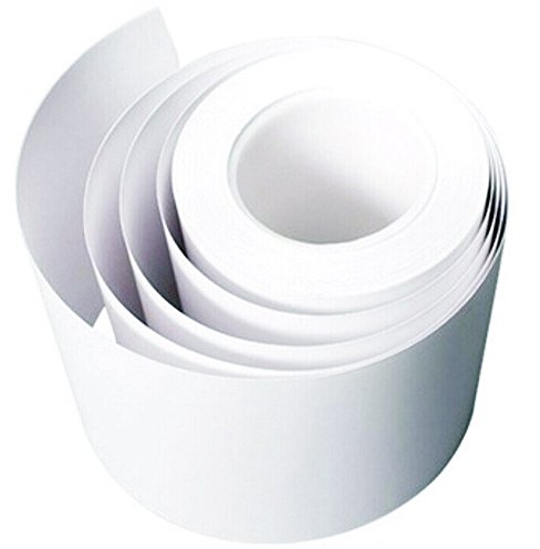 HOUTBY™ KFZ Auto Lack Schutz Folie Meterware 150mm breit x 1500mm transparent Türkante Blatt Wickeln