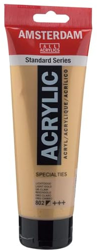 CREATIV DISCOUNT NEU Amsterdam Acrylfarbe 250ml, Reichgold