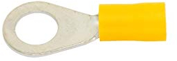 SWG – 100 Kabelschuhe, rund, Gelb, M6, 4,0–6,0 mm2-558916425