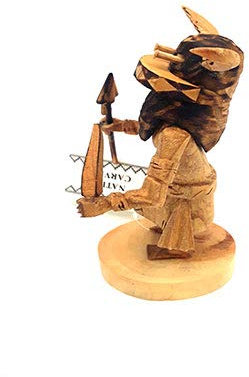 Oracle de Delphos-Haitzuloa S.L Kachina Buffalo 15 cm