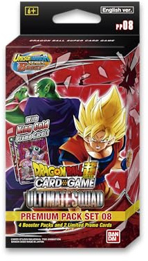 BANDAI | Dragon Ball Super CG: Premium Pack Set 08 (PP08) | Gioco di carte | Età 6+ | 2 giocatori | Tempo di gioco 10 minuti