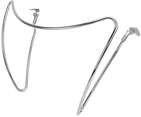 GRISUN Grill Lid Holder for Weber Charcoal Kettle Grill 22.5 Inch, 18.5 Inch, Stainless Steel Slide a Side Lid Prop, Charcoal Kettle Accessories, BBQ Accessory for Weber Kettle