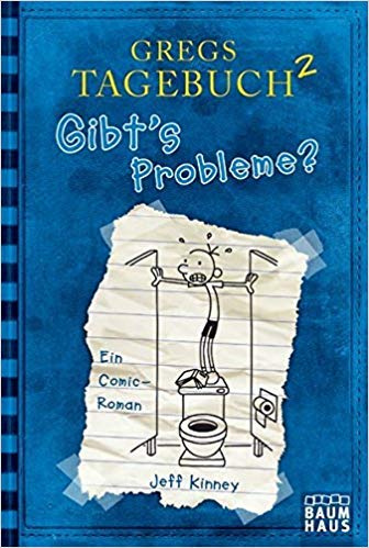 Geschenkidee Jeff Kinney Greg's Tagebuch Reihe (Band 2 - Gibt's Probleme?)