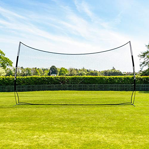 FORZA Pop-Up Stop that Ball™ – 3 m Hoch Ballstoppsystem | Tragetasche und Bodenankern enthalten | 3 m – 15 m Größe erhältlich | Ballstoppnetz für den Garten