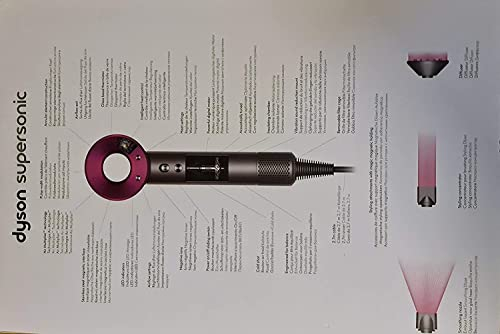 Dyson Upright Vacuum Cleaner with Digital Motor, 2 Horsepower, 3 Speeds, 4 Wheels, Indoor & Outdoor Use, 2018 Model