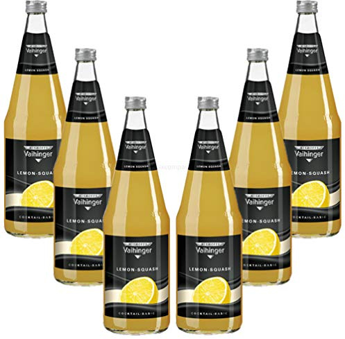 Niehoffs Vaihinger Lemon Squash 1L VDF - 6er Set inkl. Pfand MEHRWEG