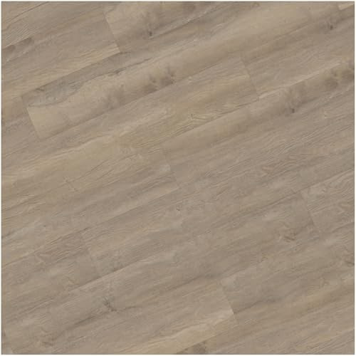 Klick Vinylboden Rigid SPC Landhausdiele Holzoptik - Klicksystem Hartvinyl mit Trittschalldämmung - schwimmende Verlegung - - 150 x 22,8 x 0,52 cm - 2,052 m² - 6 Dielen