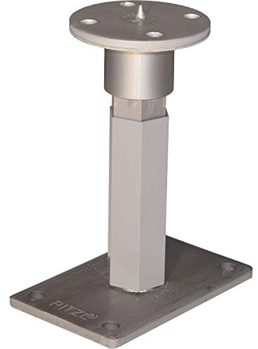 PITZL Pfostenträger Typ 10529.1990 ZiNiP beschichtet Stecksystem Z