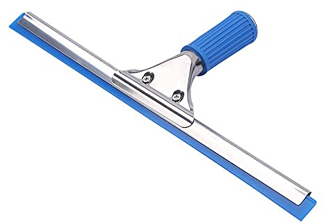 Fensterwischer Profi, ZoneYan Glaswischer Fenster, Fenster Abzieher Gummi, Fensterwischer Abzieher, Glaswischer Edelstahl, Wasserabzieher Fenster, Glasabzieher, Duschabzieher, Fensterputzer