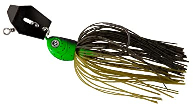 Zeck vibrierender Kunstköder - Bladed Jig Moor Kiwi - #6/0-21g