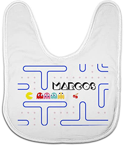 LolaPix Baberos bebé niño. Babero personalizado con nombre. Baberos originales día del padre, día de la madre. Bebé, niño, niña. Babero infantil cierre velcro. Regalos personalizados. COMECOCOS